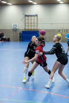 Bild 27 - B-Juniorinnen SG HH Nord - SV Henstedt Ulzburg : Ergebnis: 23:22